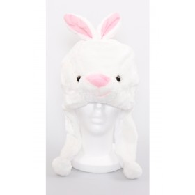 Animal Hat - Rabbit white 21